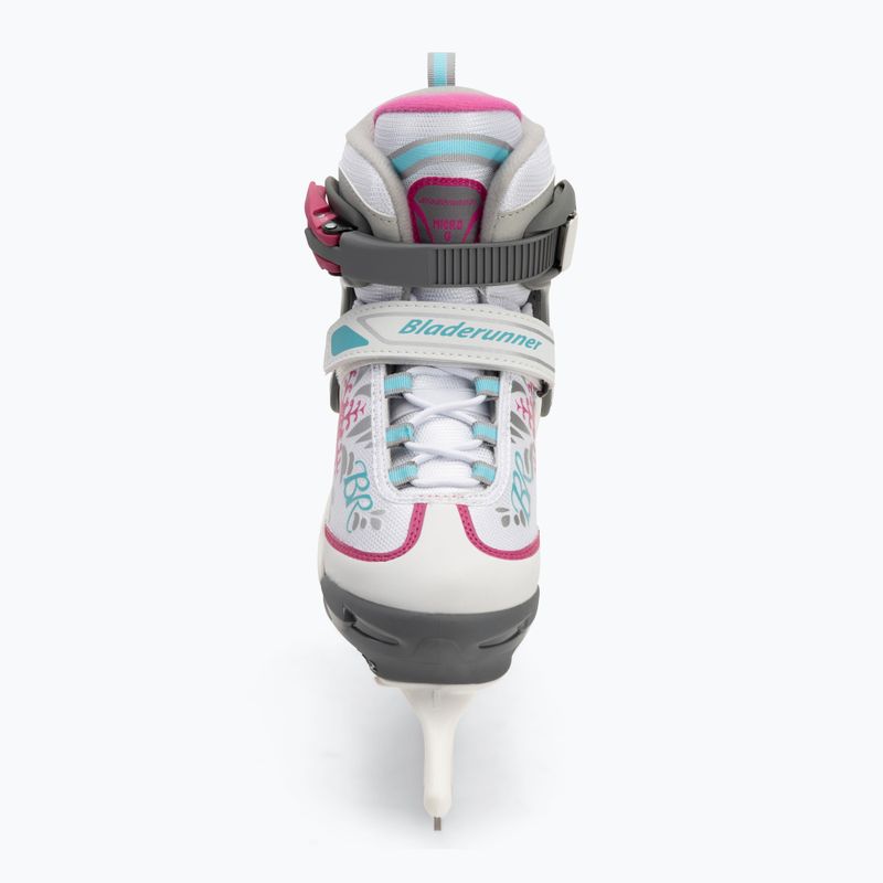 Detské korčule Bladerunner Micro Ice G white/red 4