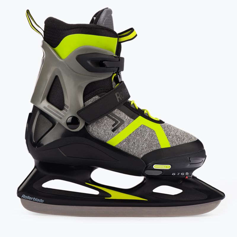 Detské korčule Rollerblade Comet XT black 0P0102001Z8 2