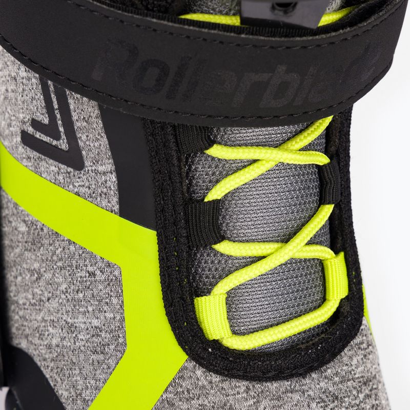 Detské korčule Rollerblade Comet XT black 0P0102001Z8 5