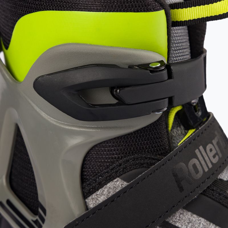 Detské korčule Rollerblade Comet XT black 0P0102001Z8 6