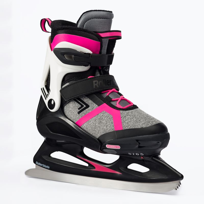 Detské korčule Rollerblade Comet XT G sivé 0P010300T1C
