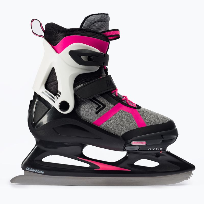 Detské korčule Rollerblade Comet XT G sivé 0P010300T1C 2