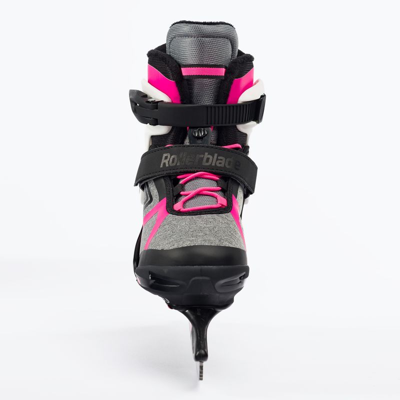Detské korčule Rollerblade Comet XT G sivé 0P010300T1C 4