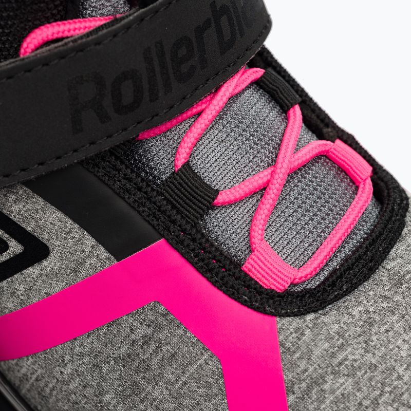 Detské korčule Rollerblade Comet XT G sivé 0P010300T1C 5