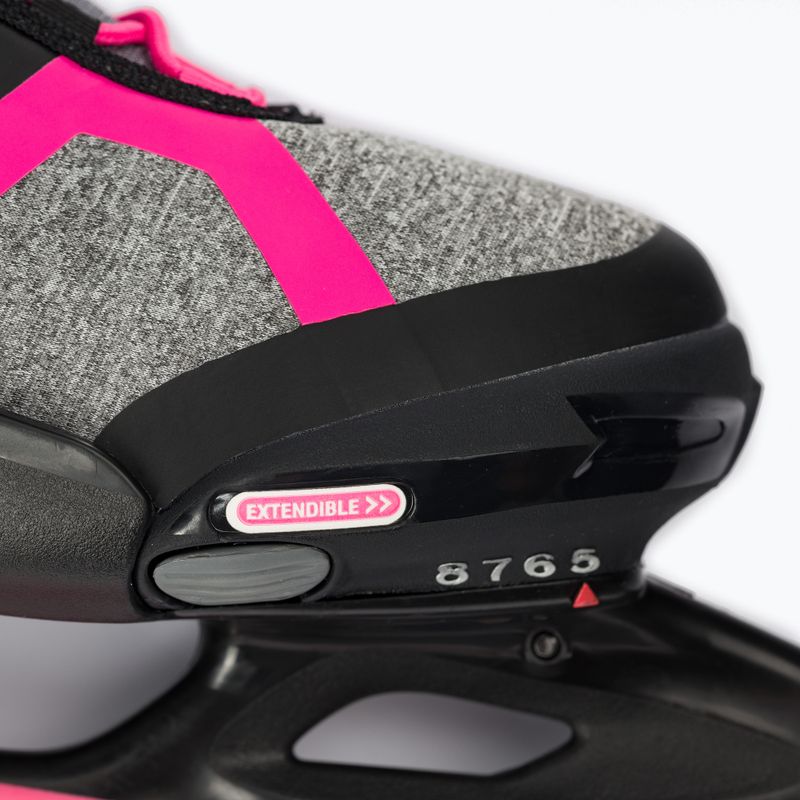 Detské korčule Rollerblade Comet XT G sivé 0P010300T1C 7
