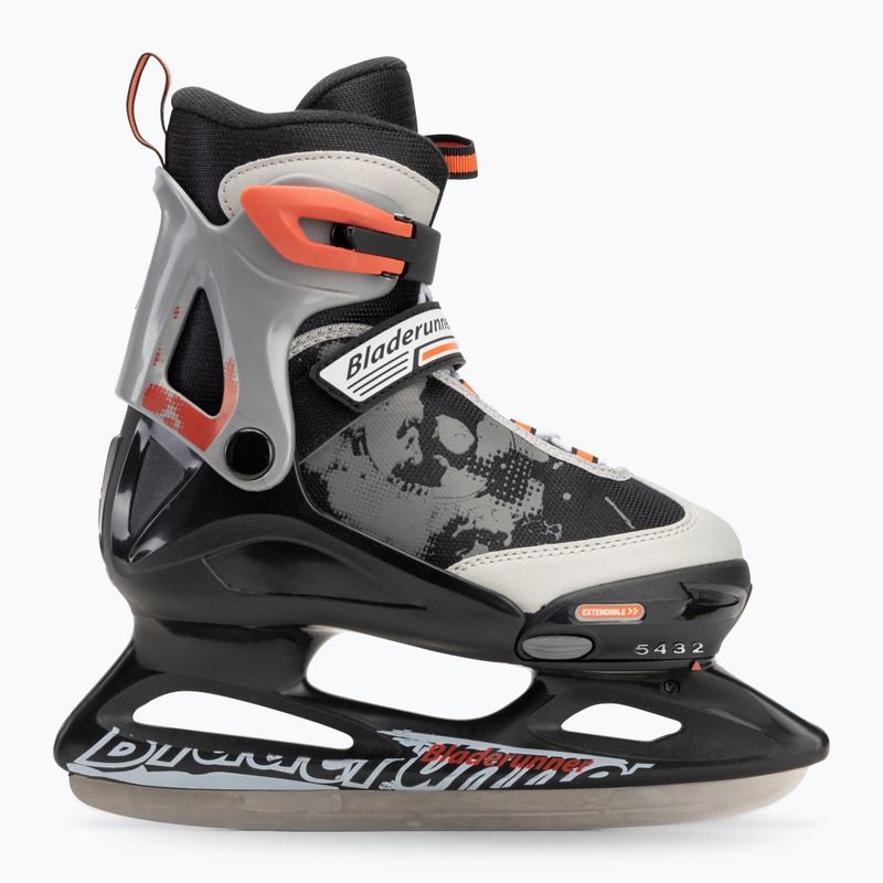 Detské korčule Bladerunner Micro Ice black/red 2