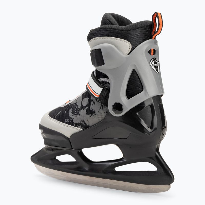 Detské korčule Bladerunner Micro Ice black/red 3