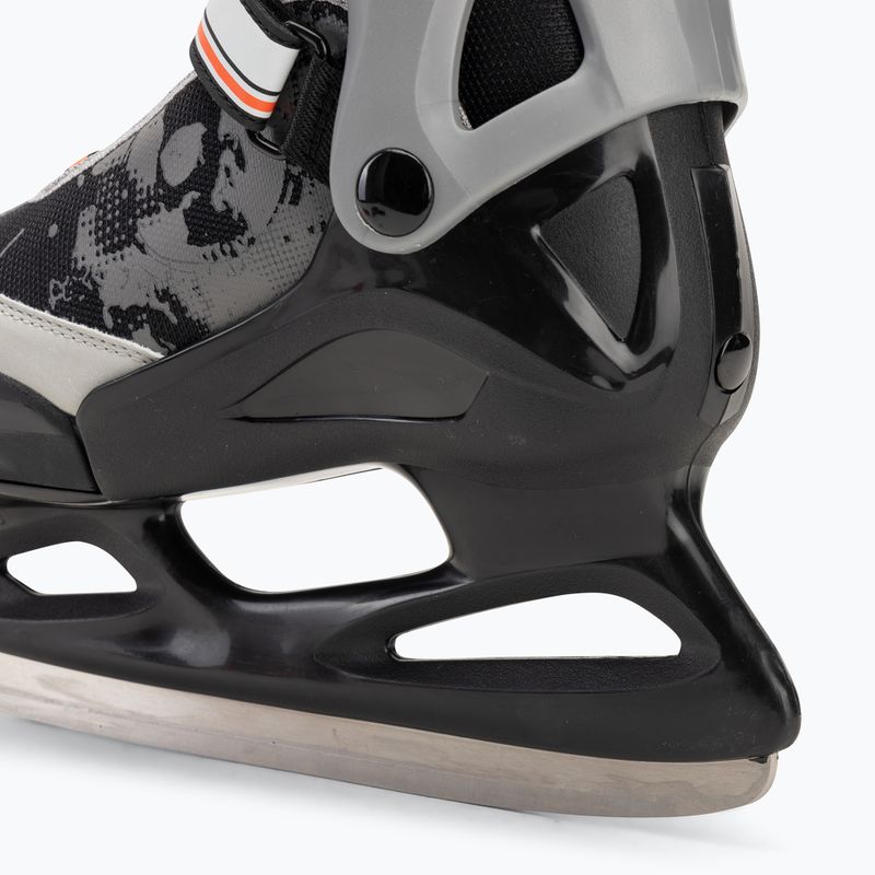 Detské korčule Bladerunner Micro Ice black/red 6
