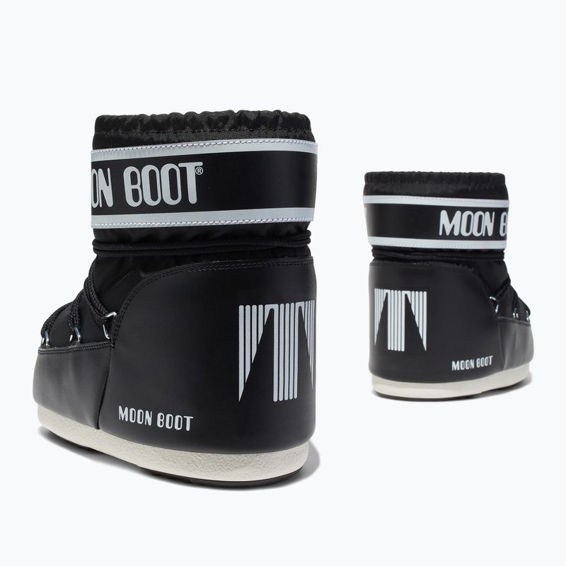 Dámske snehové topánky Moon Boot Icon Low Nylon black 8