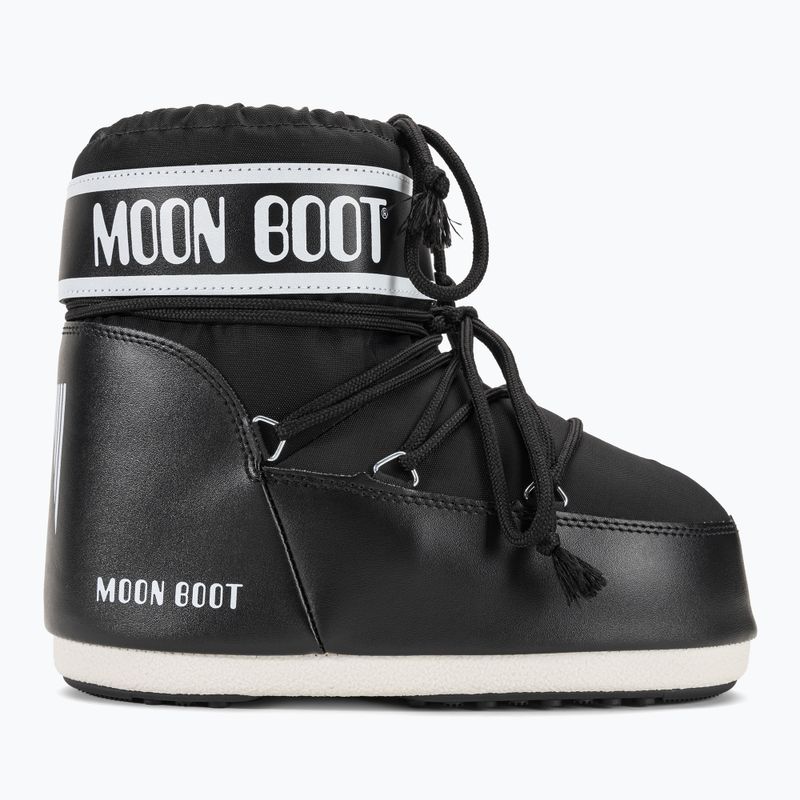 Dámske snehové topánky Moon Boot Icon Low Nylon black 2
