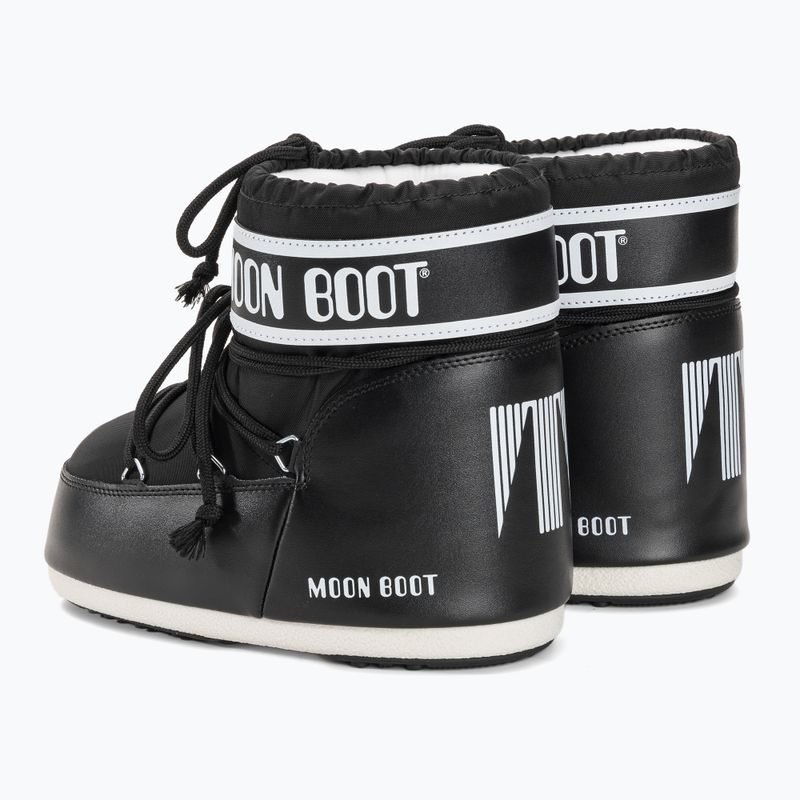 Dámske snehové topánky Moon Boot Icon Low Nylon black 3
