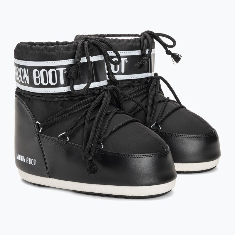Dámske snehové topánky Moon Boot Icon Low Nylon black 4