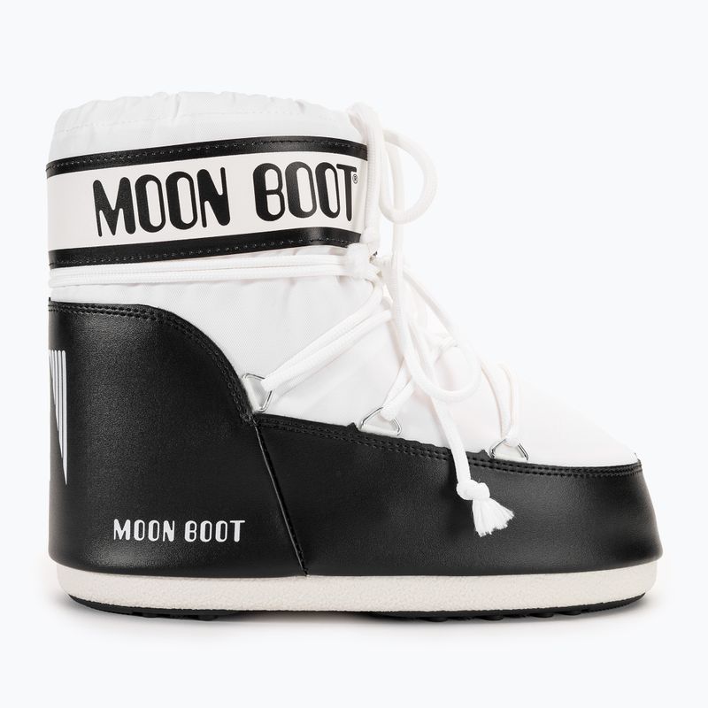 Dámske snehové topánky Moon Boot Icon Low Nylon white 2