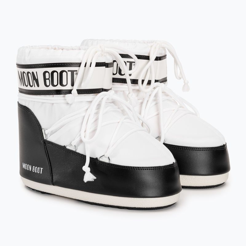Dámske snehové topánky Moon Boot Icon Low Nylon white 4