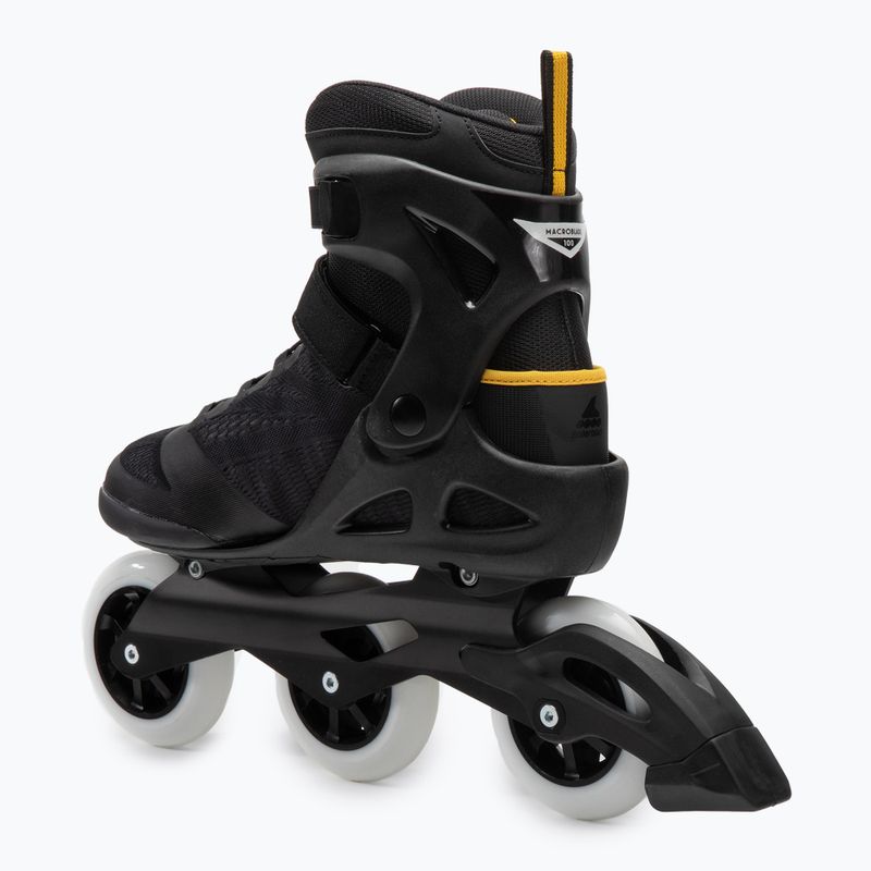 Pánske kolieskové korčule Rollerblade Macroblade 100 3WD black 07100200 S25 3