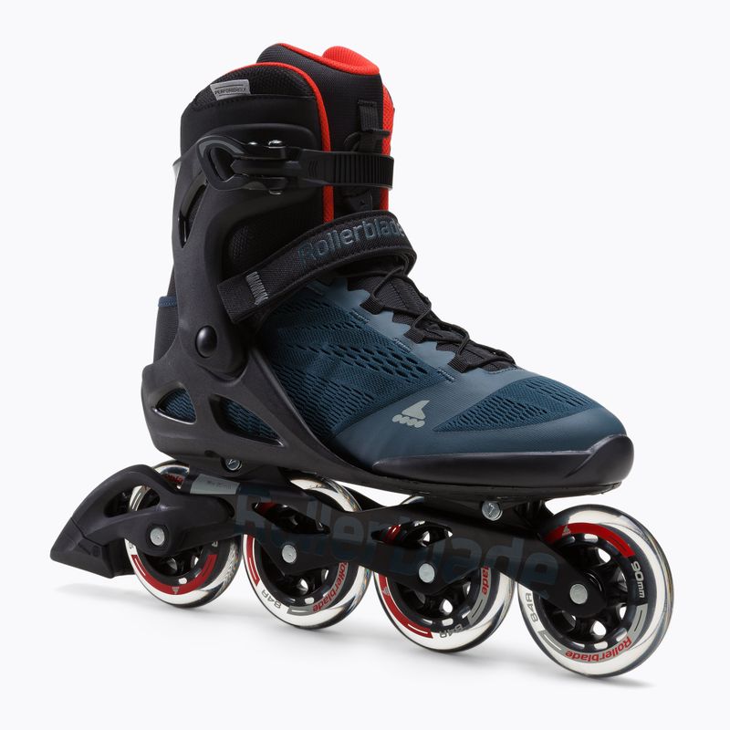 Pánske korčule Rollerblade Macroblade 90 navy blue 07100400 K47