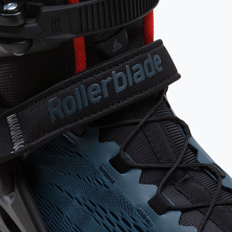 Pánske korčule Rollerblade Macroblade 90 navy blue 07100400 K47 5