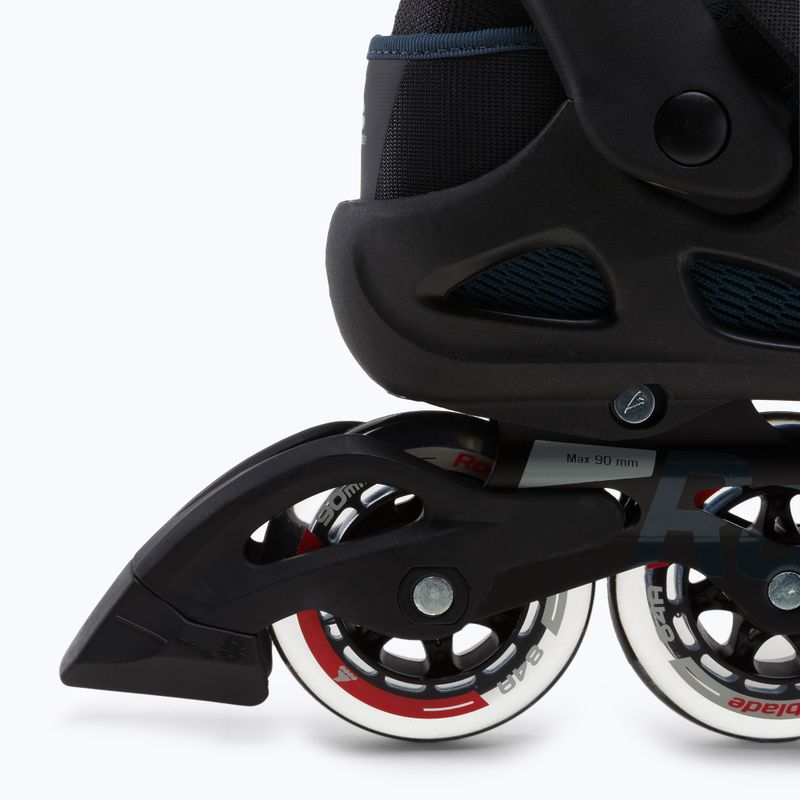 Pánske korčule Rollerblade Macroblade 90 navy blue 07100400 K47 7