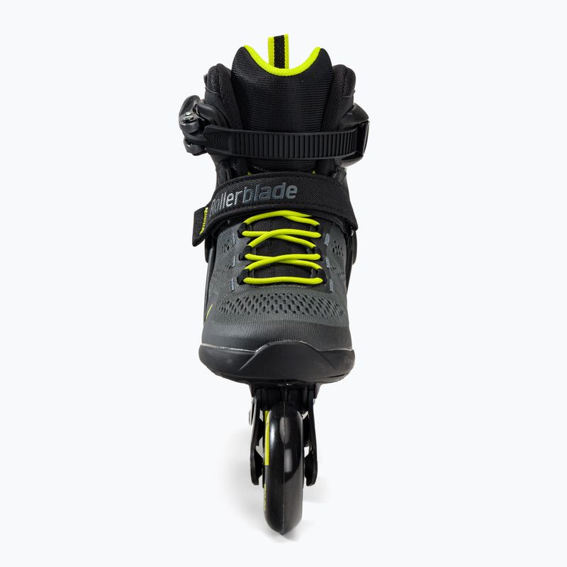 Pánske kolieskové korčule Rollerblade Macroblade 80 black 07100600 1A1 4