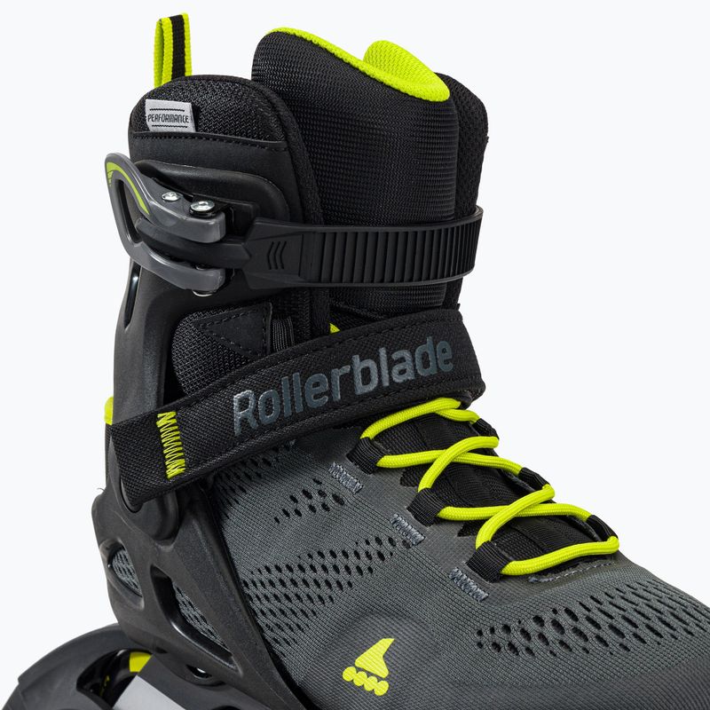 Pánske kolieskové korčule Rollerblade Macroblade 80 black 07100600 1A1 5