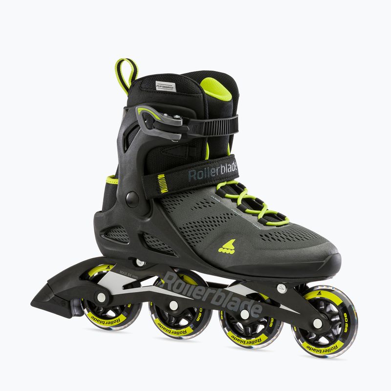 Pánske kolieskové korčule Rollerblade Macroblade 80 black 07100600 1A1 8