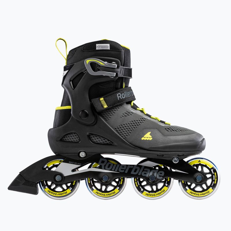 Pánske kolieskové korčule Rollerblade Macroblade 80 black 07100600 1A1 10