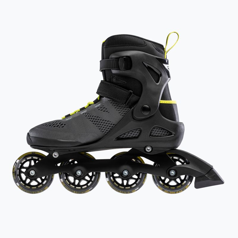 Pánske kolieskové korčule Rollerblade Macroblade 80 black 07100600 1A1 11