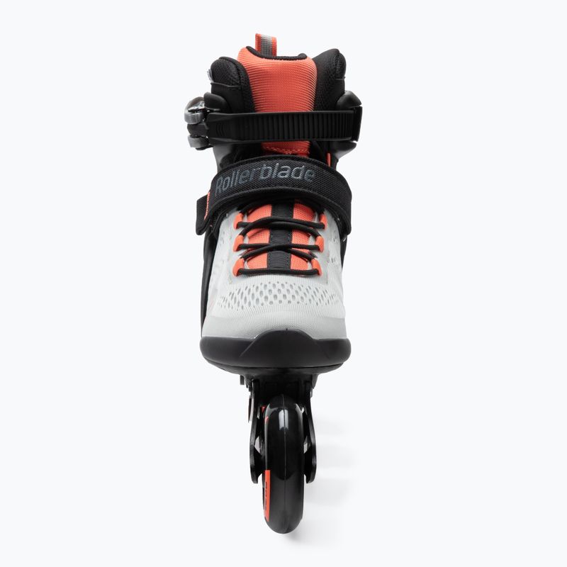 Dámske kolieskové korčule Rollerblade Macroblade 80 grey-orange 07100700 R50 4