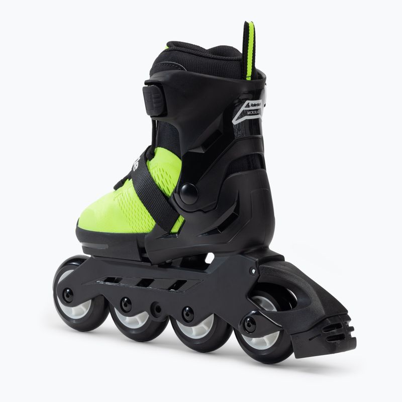 Detské kolieskové korčule Rollerblade Microblade žlté 7102000215 3