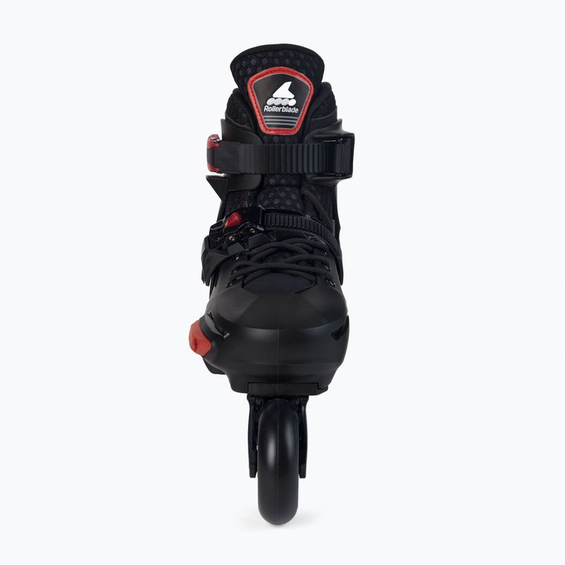 Detské kolieskové korčule Rollerblade Apex black 07102600 100 4