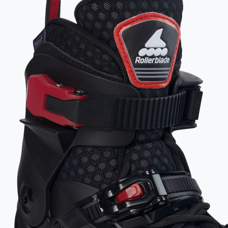 Detské kolieskové korčule Rollerblade Apex black 07102600 100 5