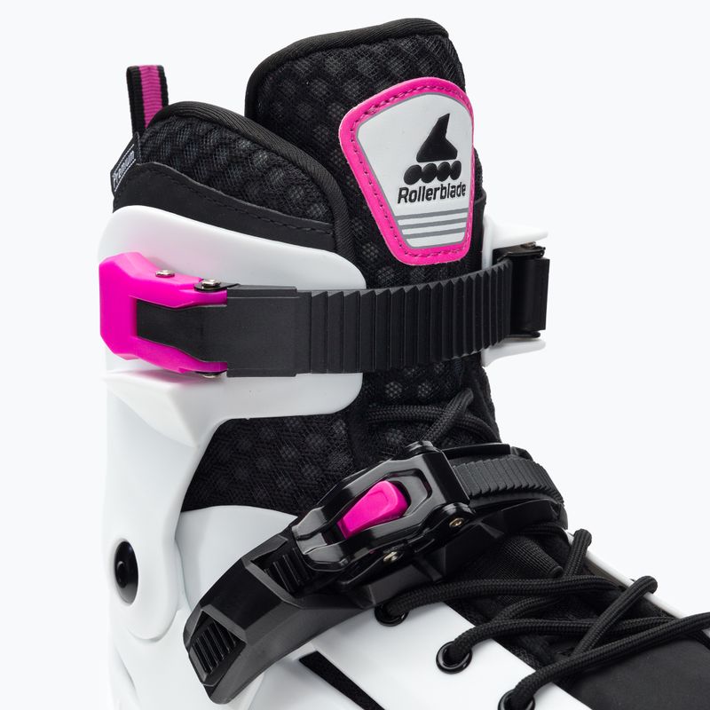 Detské kolieskové korčule Rollerblade Apex G white 07102700 T1C 10