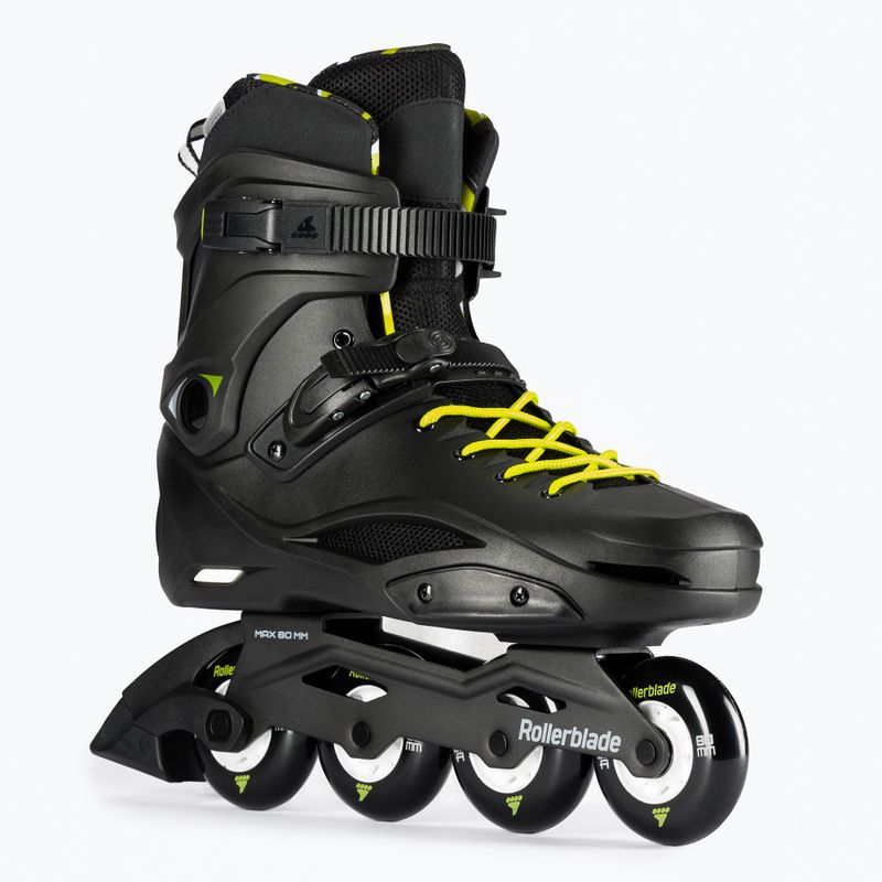 Rollerblade RB Cruiser pánske kolieskové korčule čierne 7101500215