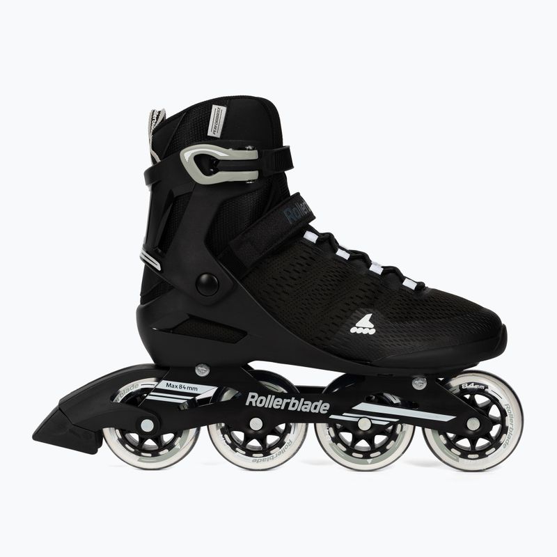 Pánske kolieskové korčule Rollerblade Sirio 84 black 7103800787 2