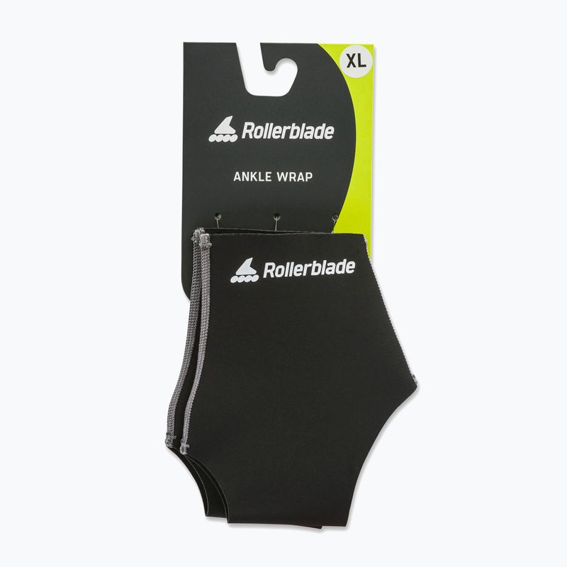 Chrániče členkov Rollerblade Ankle Wrap čierna 2