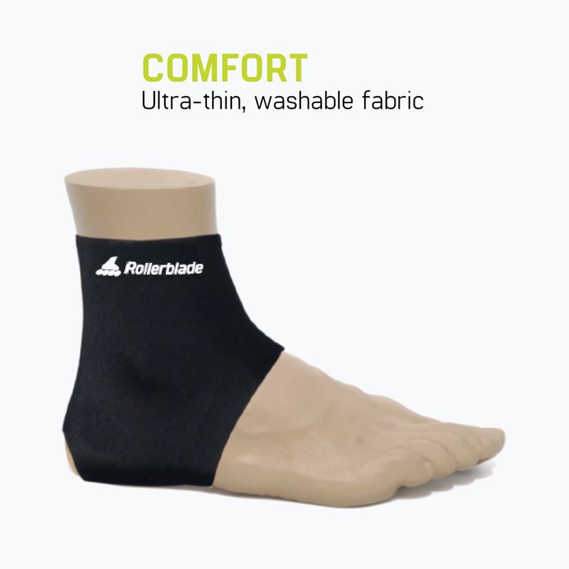Chrániče členkov Rollerblade Ankle Wrap čierna 3