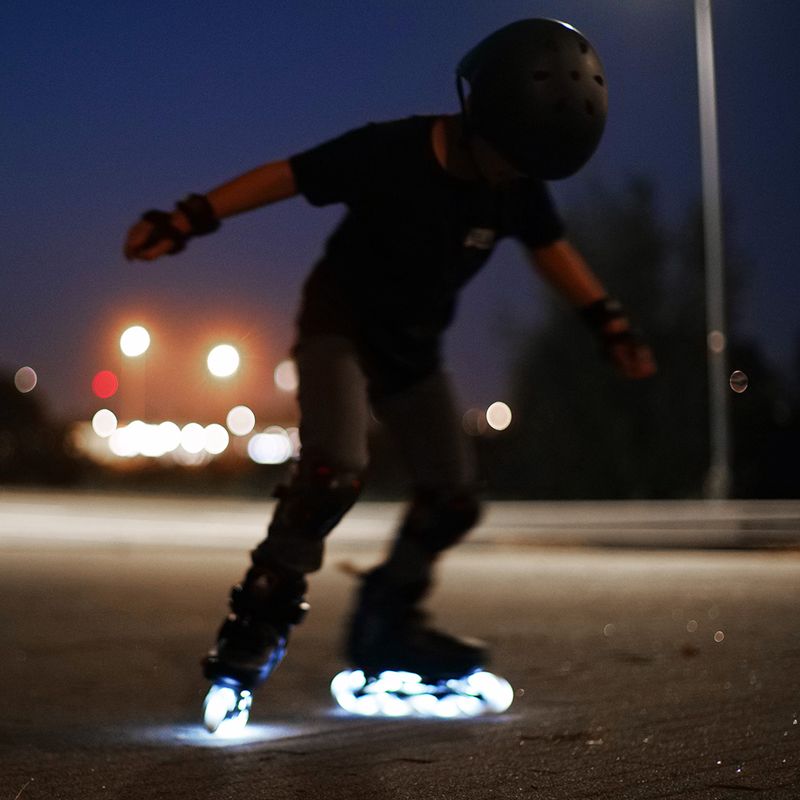 Kolieska Rollerblade Moonbeams Led 72mm/82A 4 ks biele 06130000 101 8