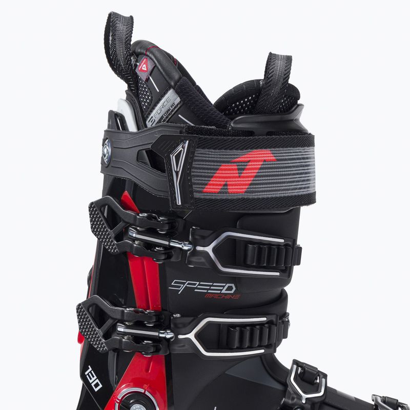Lyžiarske topánky Nordica SPEEDMACHINE 3 130 (GW) black 050G1400 3F1 7