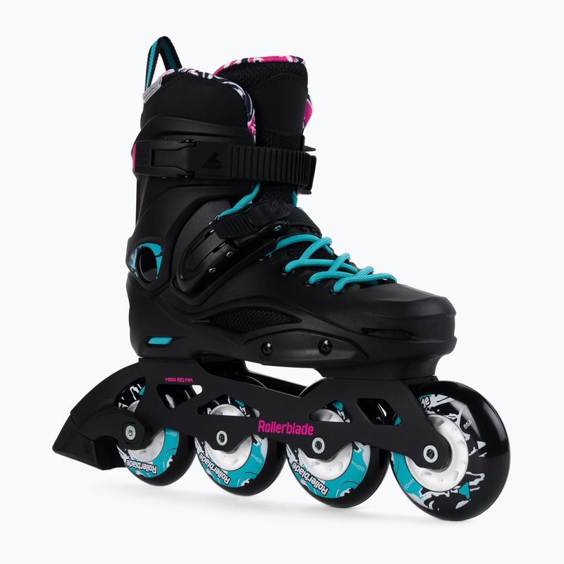 Rollerblade RB Cruiser dámske kolieskové korčule čierne 07105000 9B7