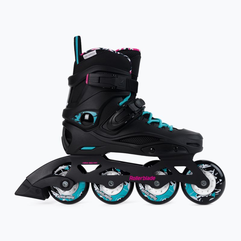 Rollerblade RB Cruiser dámske kolieskové korčule čierne 07105000 9B7 2