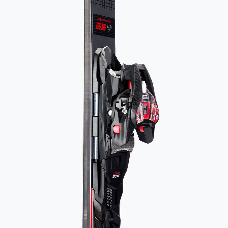 Zjazdové lyže Nordica DOBERMANN GSR RB + XCELL 14 FDT black 0A1228KA001 7