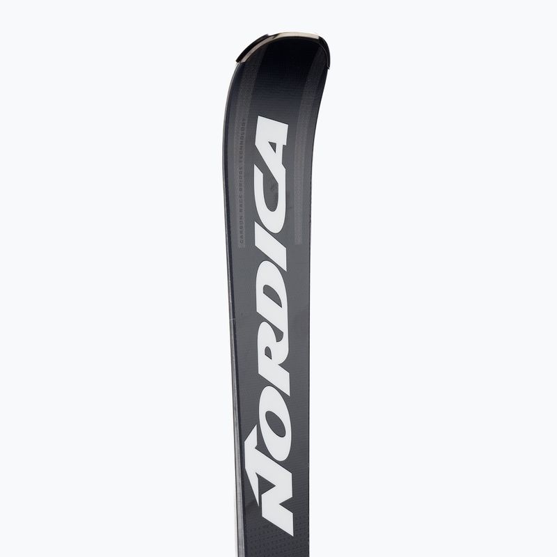 Zjazdové lyže Nordica DOBERMANN GSR RB + XCELL 14 FDT black 0A1228KA001 8