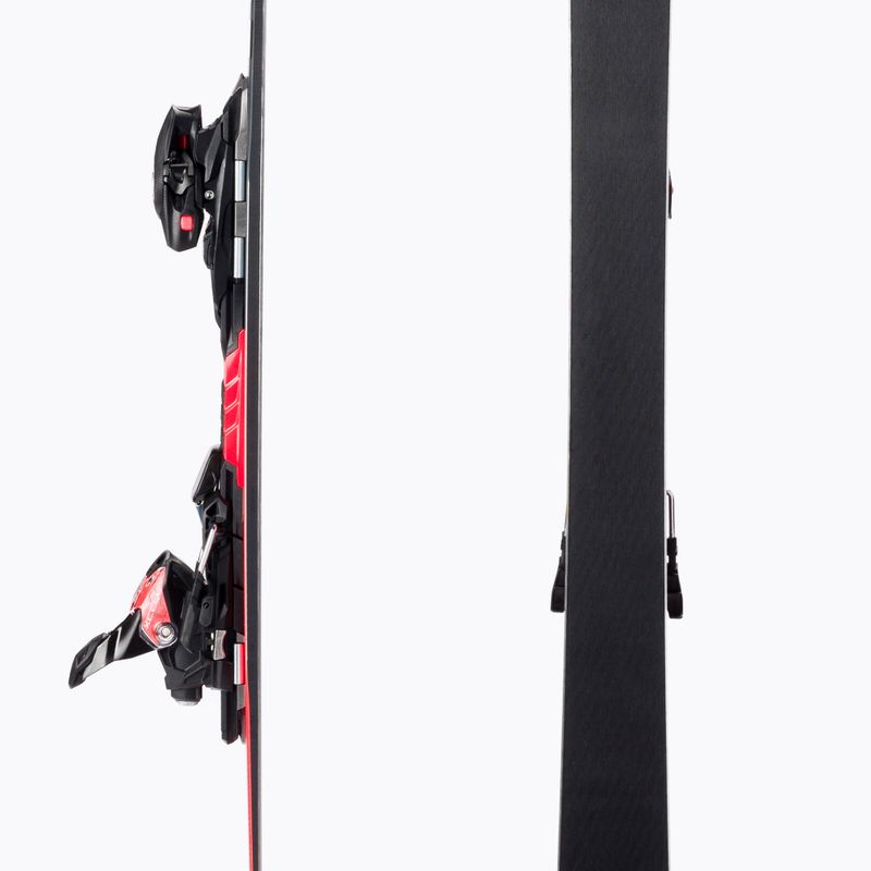 Zjazdové lyže Nordica DOBERMANN SPITFIRE 80 RB + XCELL 12 FDT black/red 0A1236LB 001 5