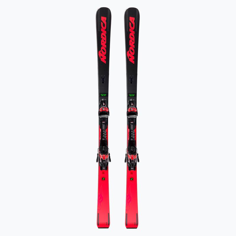 Zjazdové lyže Nordica DOBERMANN SPITFIRE 72 RB + XCELL 12 FDT black 0A1240LB 001