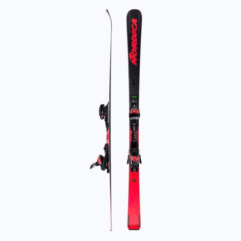 Zjazdové lyže Nordica DOBERMANN SPITFIRE 72 RB + XCELL 12 FDT black 0A1240LB 001 2