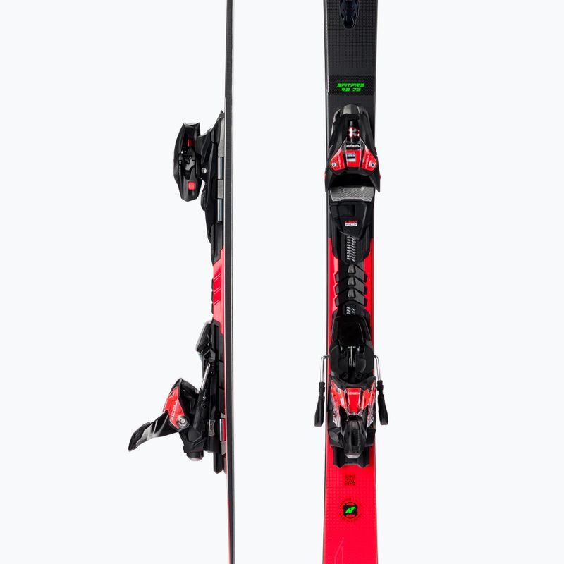 Zjazdové lyže Nordica DOBERMANN SPITFIRE 72 RB + XCELL 12 FDT black 0A1240LB 001 5