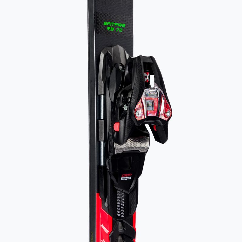 Zjazdové lyže Nordica DOBERMANN SPITFIRE 72 RB + XCELL 12 FDT black 0A1240LB 001 6