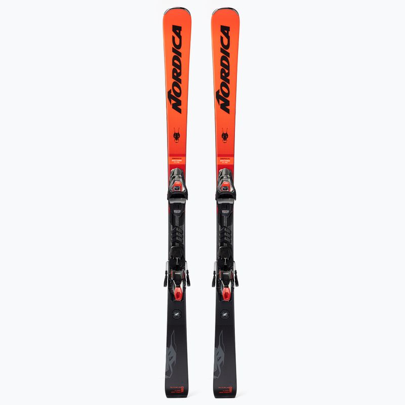 Zjazdové lyže Nordica DOBERMANN SPITFIRE 70 TI + TPX12 FDT red/black 0A1244NA001