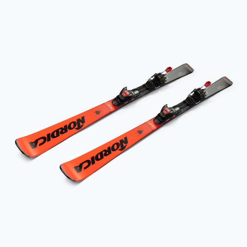 Zjazdové lyže Nordica DOBERMANN SPITFIRE 70 TI + TPX12 FDT red/black 0A1244NA001 4