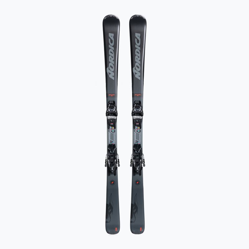 Nordica SPITFIRE 75 FDT + TP2 1 grey A1248SA1 zjazdové lyže